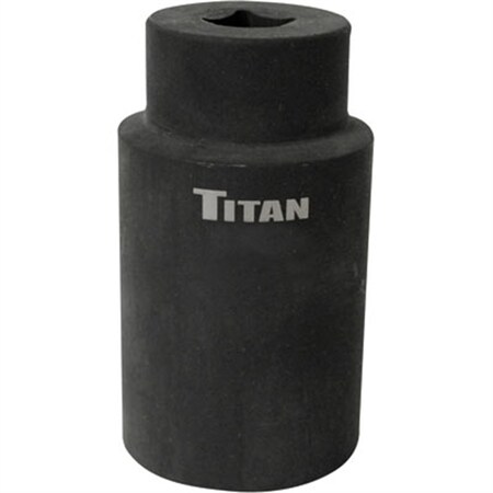 Titan Axle Nut Socket 1/2" Drive, 28mm, 6 Point, Deep 15328